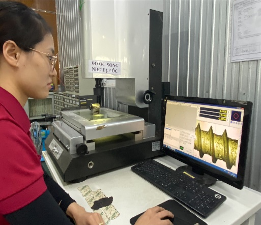 Hệ thống đo hình ảnh kiểm ren