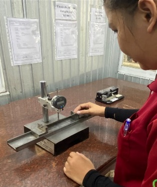 Thước đo cao và chiều dài