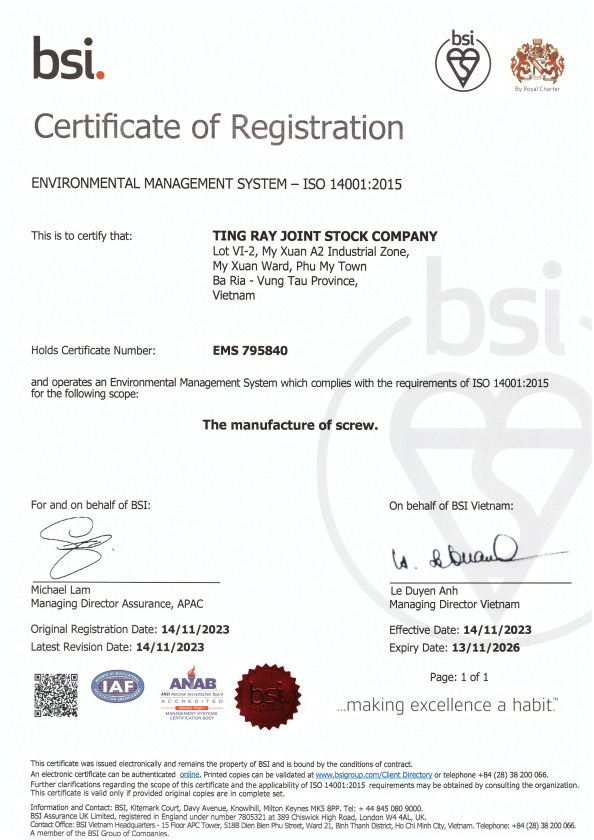 ISO 14001